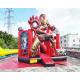 Inflatable Commercial Bouncy Castles Iron Man Jumping House