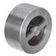 6 Inch DN150 High pressure 300lb 600 lb stainless steel cf8 ss304 check axial life valves