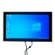 21.5 Inch LCD Stainless Steel Monitor 1000 Nits IP67 Enclosure Rugged Monitor