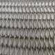 Anticorrosion Stainless Steel Spiral Wire Mesh For Room Divider Curtain