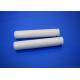 High Lapping Zirconia Ceramic Rod , Theraded Heater Piston Or Plunger Rod With Chamfer