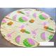 250Gsm Cute Beach Towels Eco-Friendly , Round Beach Hand Towels 140*140cm