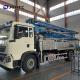 Truck Mounted HOWO 38M Concrete Pump Truck With Three Axle