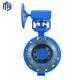Medium Temperature Double Flange Butterfly Valve with Wafer Connection