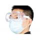Anti Virus Anti Impact Medical Protective Safety Glasses , Anti Fog Disposable Protective Safety Goggle