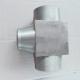 SS304/316 Forged Pipe Fittings High Pressure NPT Threaded Pipe Tee Class 2000