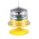 Shock Resistance 10CD Solar Helipad Elevated Taxiway Edge Light