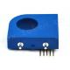 Blue AC DC Open Loop Hall Effect Current Sensor For Uninterruptible Power