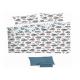 Softable And Comfortable Pattrens Cotton Flannel Fabric 21*10