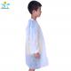 40gsm Polypropylene Disposable Lab Coat , OEM Non Woven Lab Coat For Kids