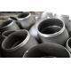 Con / Sin Costura Butt Weld Fittings Seamless ANSI B 16.9 MSS SP43 Accesorios P/ Soldar A Tope