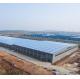 Antirust Pre Engineered Steel Construction Warehouse Easy To Transport