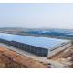 Antirust Pre Engineered Steel Construction Warehouse Easy To Transport