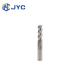 End Mill Carbide Cutting Tools 4 Flutes 90 Degree Dovetail End Mill