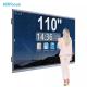 3840*2160 LCD 4K 110 Inch Smart Board Interactive For Education Use