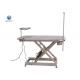 Veterinary Surgical Stainless Steel Operating Table Constant Temperature Version