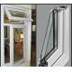 Double Glazing UPVC PVC Awning Window Impact Glass Windows Customized