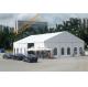 Aluminum PVC  Fire Retardant Clear Span Business Tent  for  Event Party Trade Show