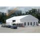 Aluminum PVC  Fire Retardant Clear Span Business Tent  for  Event Party Trade Show