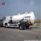 HOWO Sewer Vacuum Truck 10 Cubic Meters Truck Mounted Jetter