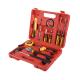 12pcs Household Hardware Portable Toolbox With Combination Hardware Toolbox Ratchet Wrench Set