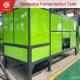 High Moisture Organic Fertilizer Fermentor Of Fermentation Cycle 7 Days