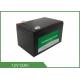 12V 12Ah Professional Prismatic Lithium Batteries For Golf Carts Fast Charging 