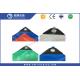 PE Laminated Tent Green Tarpaulin Sheet , Plastic Heavy Duty Tarpaulin Sheet Anti - Aging