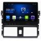 Ouchuangbo 1024*600 Touch Screen Car DVD Player android 8.1 for Toyota Vios 2014 with WIFI Radio Stereo GPS DVR