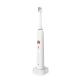 White 3.7V Oral Fresh Sonic Toothbrush , 2000mAh Sonic Smart Toothbrush With Timer