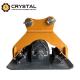 Rammer Excavator Attachment Mounted Vibrator Hydraulic Compactor