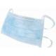Dust Proof Medical Protective Earloop Surgical Mask Breathable Blue White Color