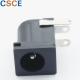 Rated Voltage 50V DC Right Angle DC Power Jack , Electrical DC Power Connector Female