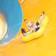 Thrilling Commercial Fiberglass Water Slides Maximum Speed Of 12m / S