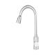 Silver 2024Lizhen Hua-Vic Kitchen Mixer Tap Pull Out 2 Mode Sink Faucet Basin Laundry Chrome Hot and cold water optional