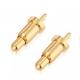 4mm Connector Terminal Pogo Pin Female SMT Soldering Brass Contact Pins