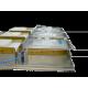 130x90x170cm Plastic Tray Thermoforming Machine Multifunctional 15T