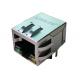 SI-61031-F 1000 Base - T Magnetic Single Port RJ45 Jack With LED LPJG0856G118NL