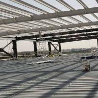 Prefabricated Ready Made Steel Structures Warehouse Building For Food Factory