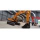 3050mm Used Hyundai Excavator Stick In 2018 Year With Superior Quality