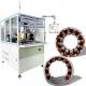 4KW Cooling Fan Motor Stator Copper Wire Drawing Machine with 4S/pcs Assembly Speed