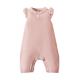 Long sleeve Summer cute romper Wholesale baby onesie cotton bodysuit knit romper baby