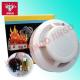 Fire alarm system portable smoke detector with sounder 9V battery