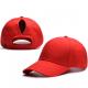 Back Hole sun visor blank caps for promotional items Wholesale Pony Tail Baseball Hat Adjustable mesh baseball cap