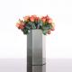 sexangle SS201 table stainless steel flower vase for home and office decoration
