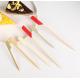FSC Outdoor Biodegradable Disposable Tableware , Disposable Bamboo Paddle Skewers