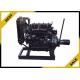 Low Fuel Consumption Diesel Engine Motor 42 KW With Clutch For Water Pump