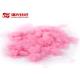 Acrylic Nylon Flock Powder Dyed Color 1.5D*0.6mm Full - Dull For Clothes Rack
