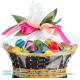 Cellophane Wrap For Gift Baskets, Opp Plastic Gift Bags With Red Bows Ribbon Wrap for Baskets & Gifts