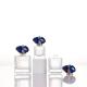 50ml 100ml Selling Clear Glass Perfume Bottle With Customized Lid